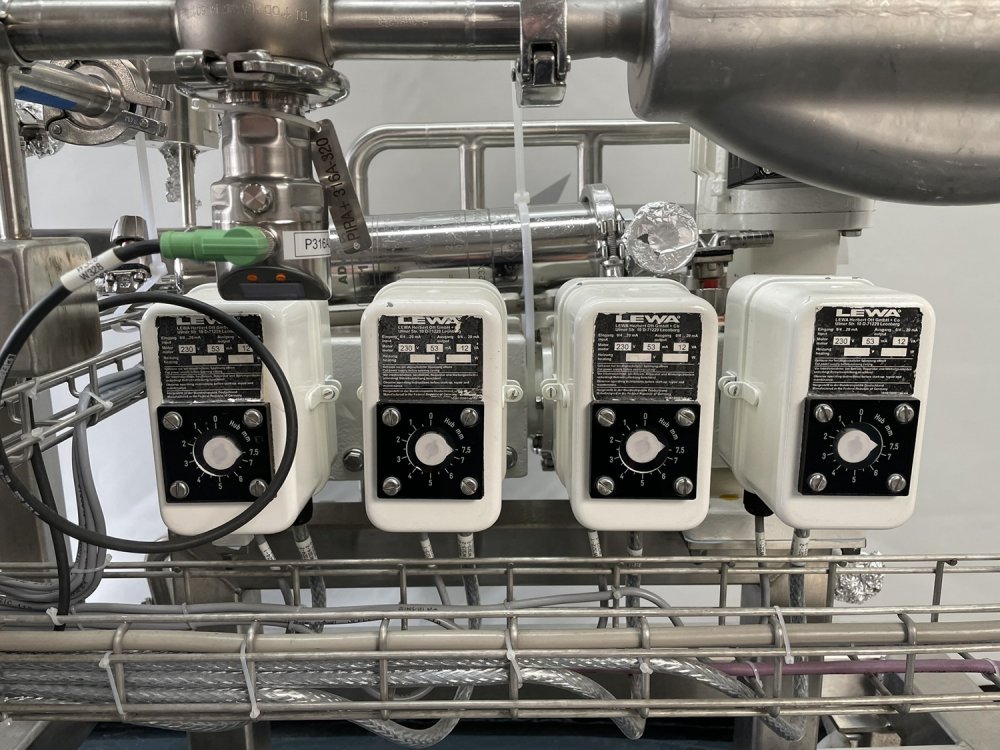 LEWA Inline dilution and dosing systeme