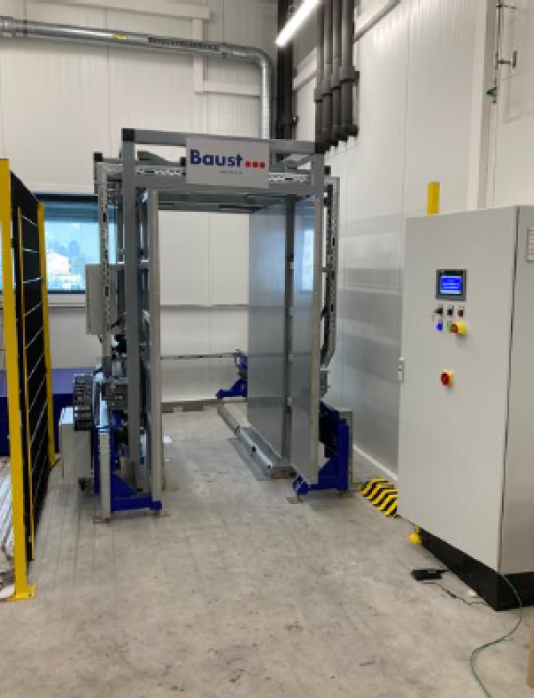 BAUST PW 3000 Stationärer Paletten Wechsler