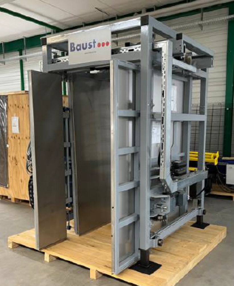 BAUST PW 3000 Stationärer Paletten Wechsler