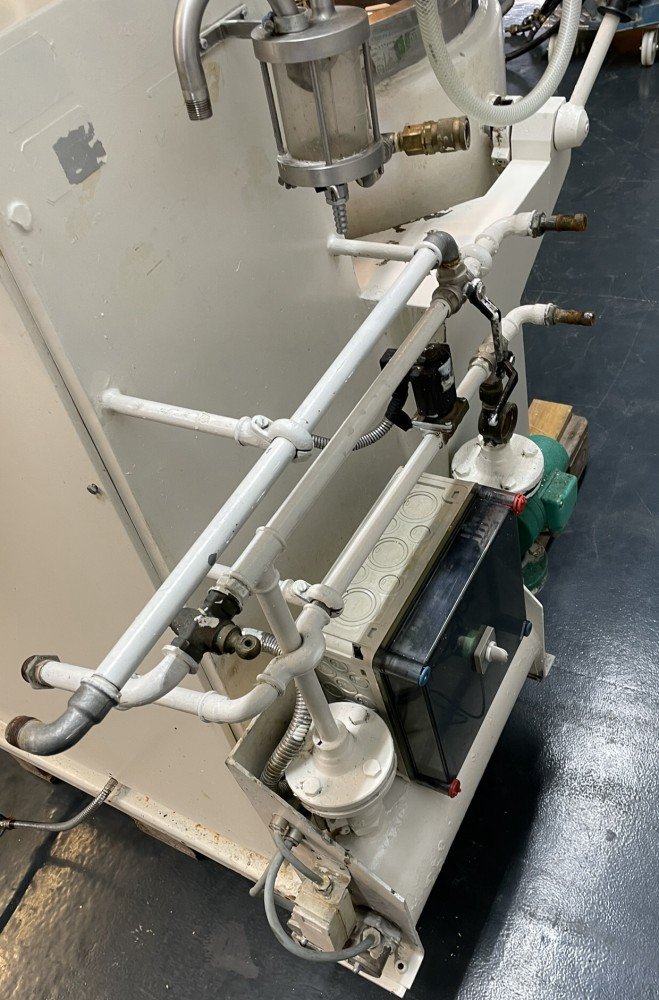 BROGLI MH 100 C Salbenprozessanlage