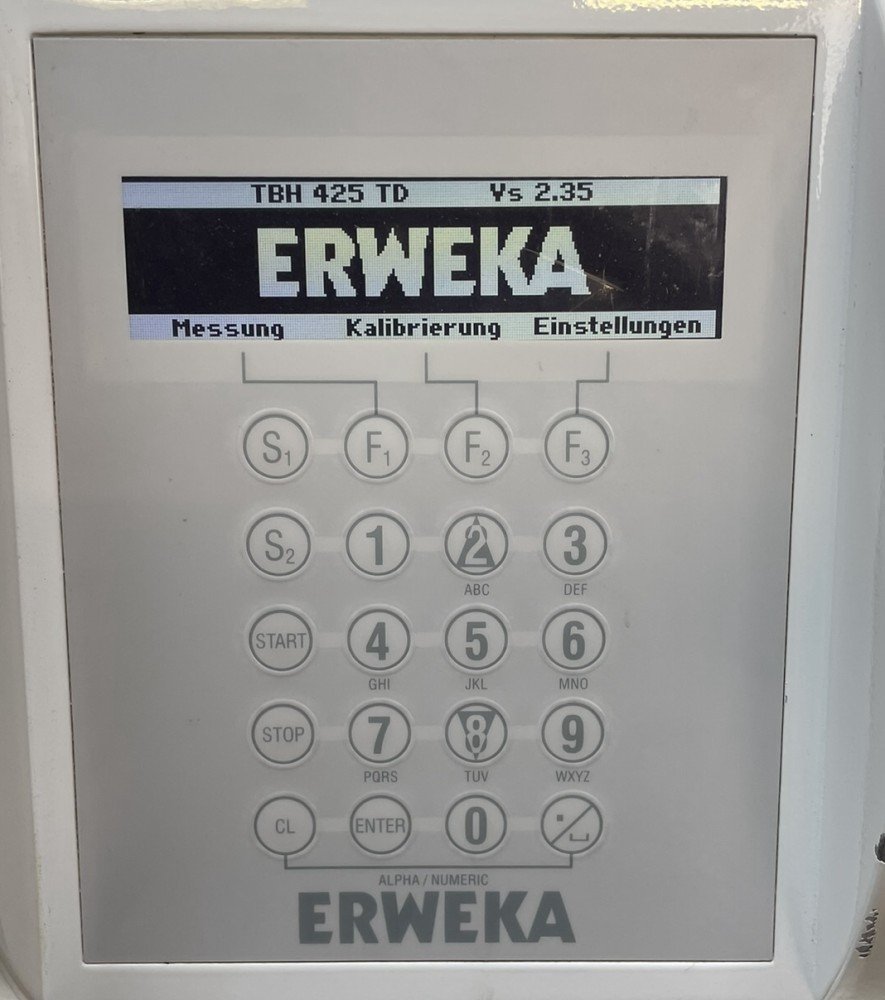 ERWEKA TBH 425 TD Tablet Hardness Tester