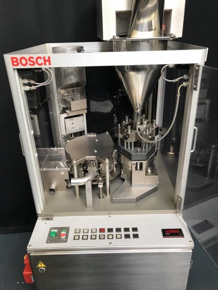 BOSCH GKF 700 S Llenadora de cápsulas para polvo
