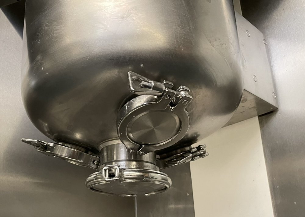 BOHLE VMA 10 VM Ex mezclador / granulador / secador intenso