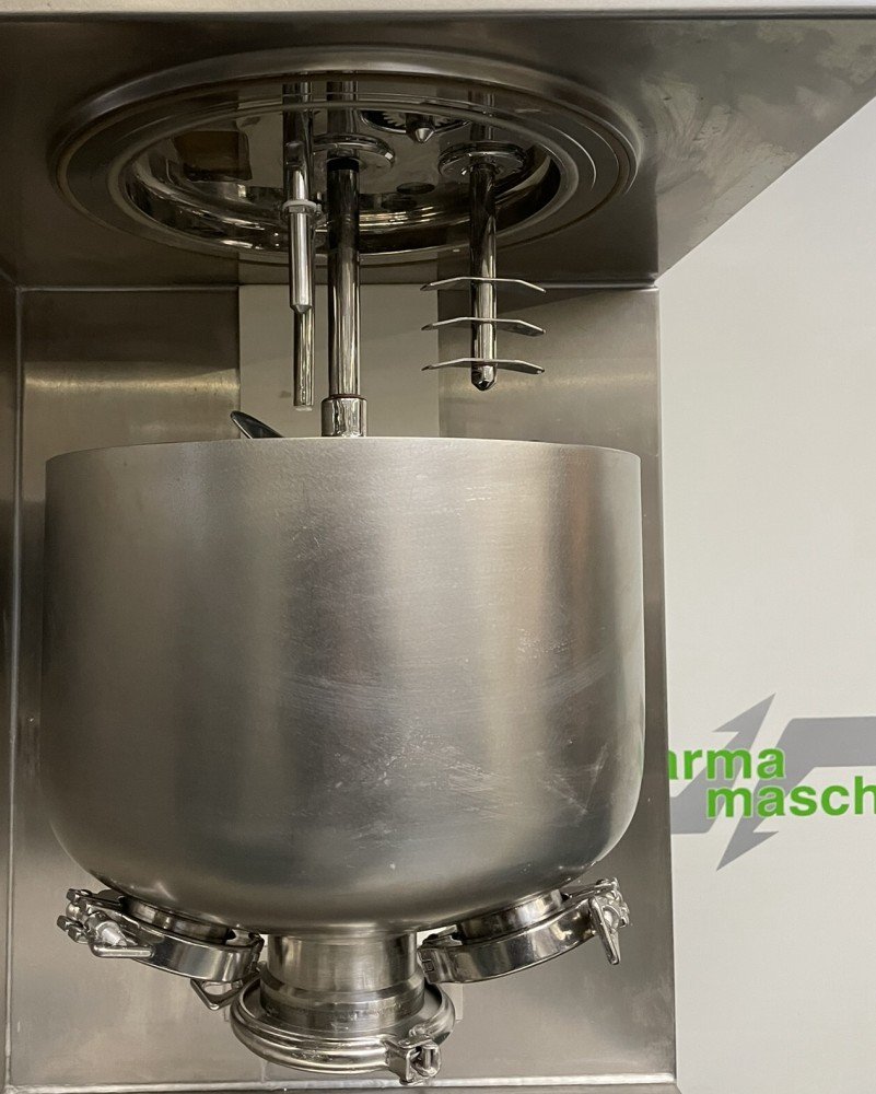 BOHLE VMA 10 VM Ex mezclador / granulador / secador intenso