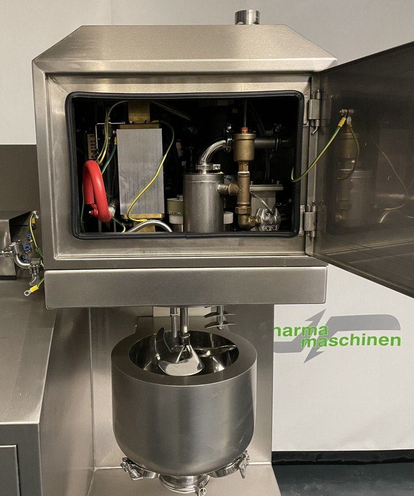 BOHLE VMA 10 VM Ex mezclador / granulador / secador intenso