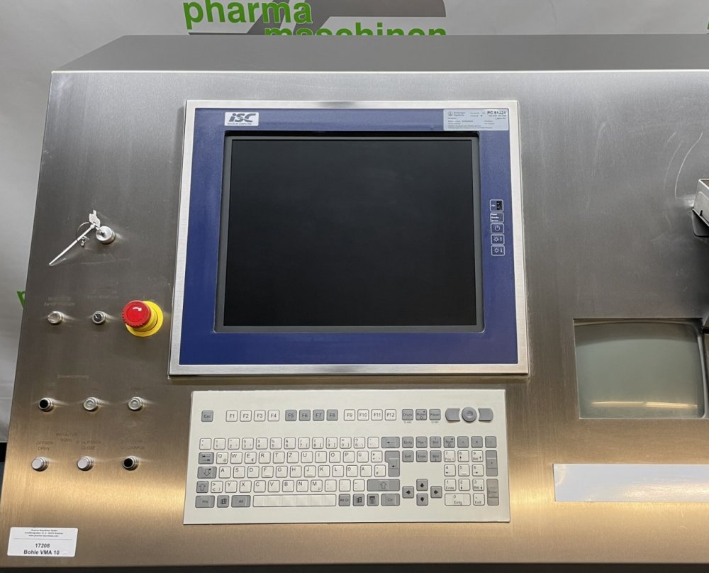 BOHLE VMA 10 VM Ex mezclador / granulador / secador intenso