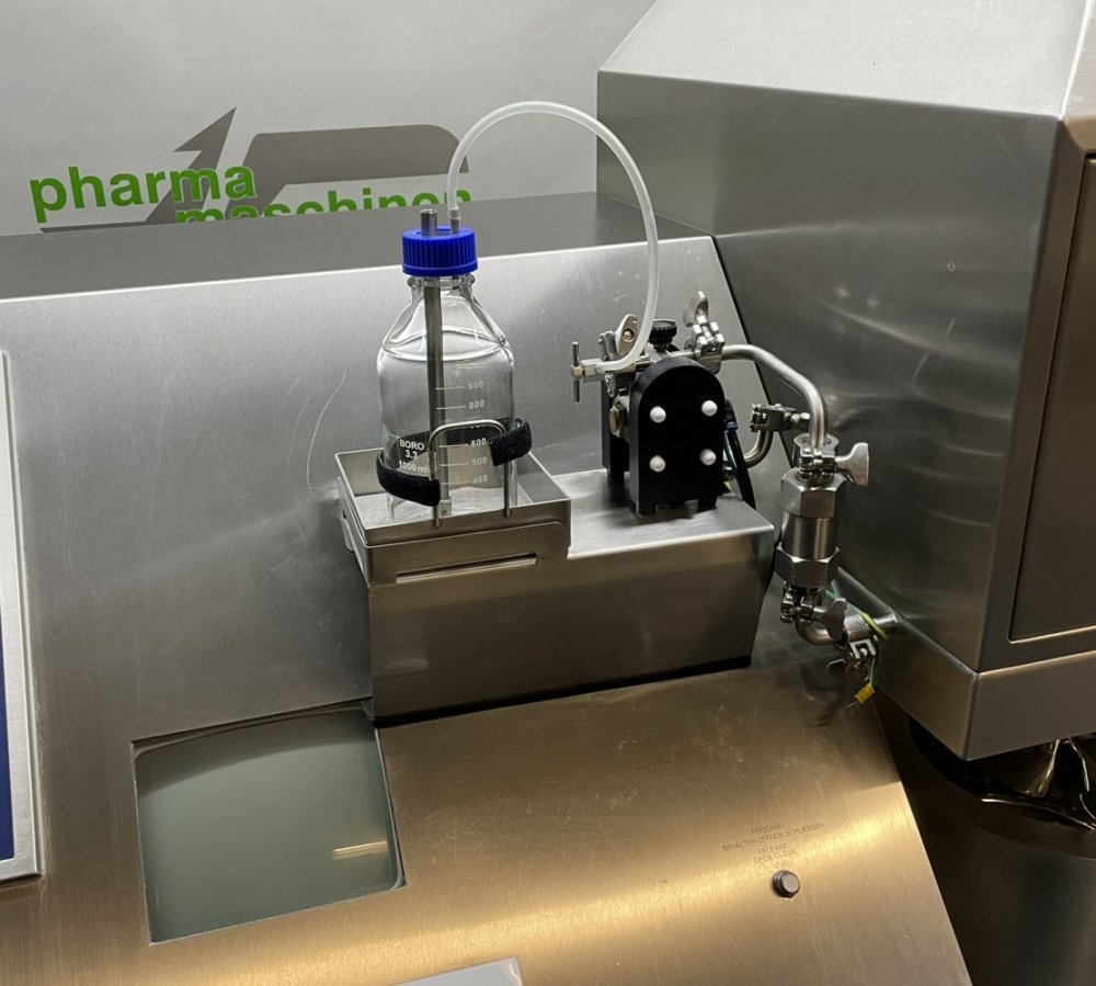 BOHLE VMA 10 VM Ex mezclador / granulador / secador intenso