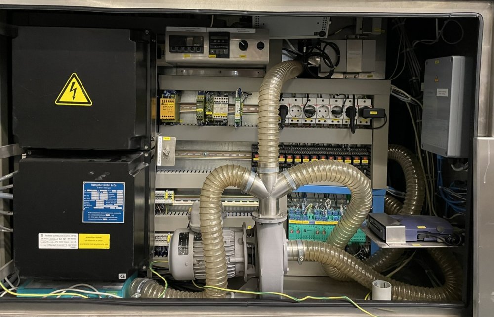 BOHLE VMA 10 VM Ex mezclador / granulador / secador intenso