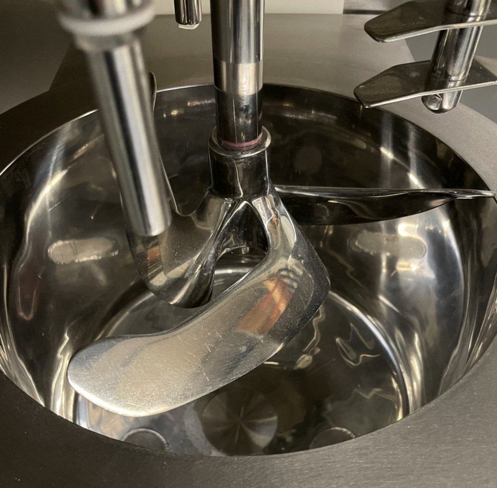 BOHLE VMA 10 VM Ex mezclador / granulador / secador intenso