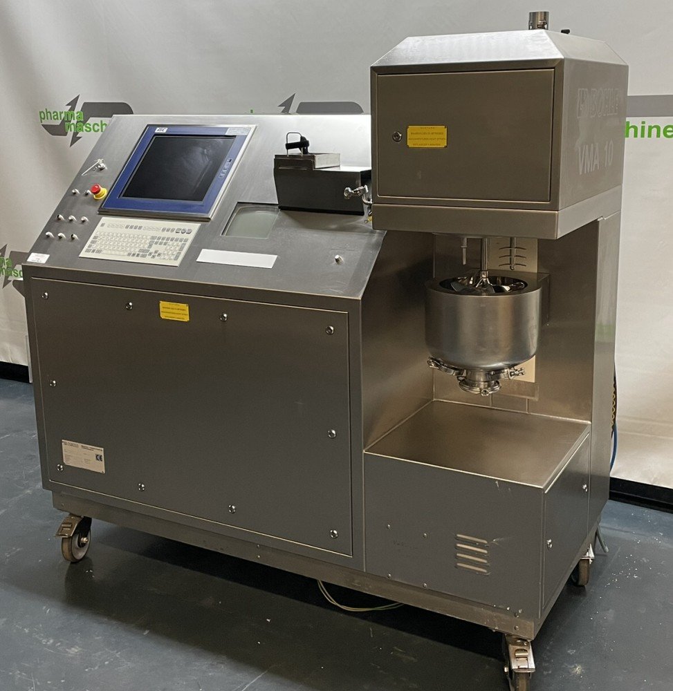BOHLE VMA 10 VM Ex mezclador / granulador / secador intenso