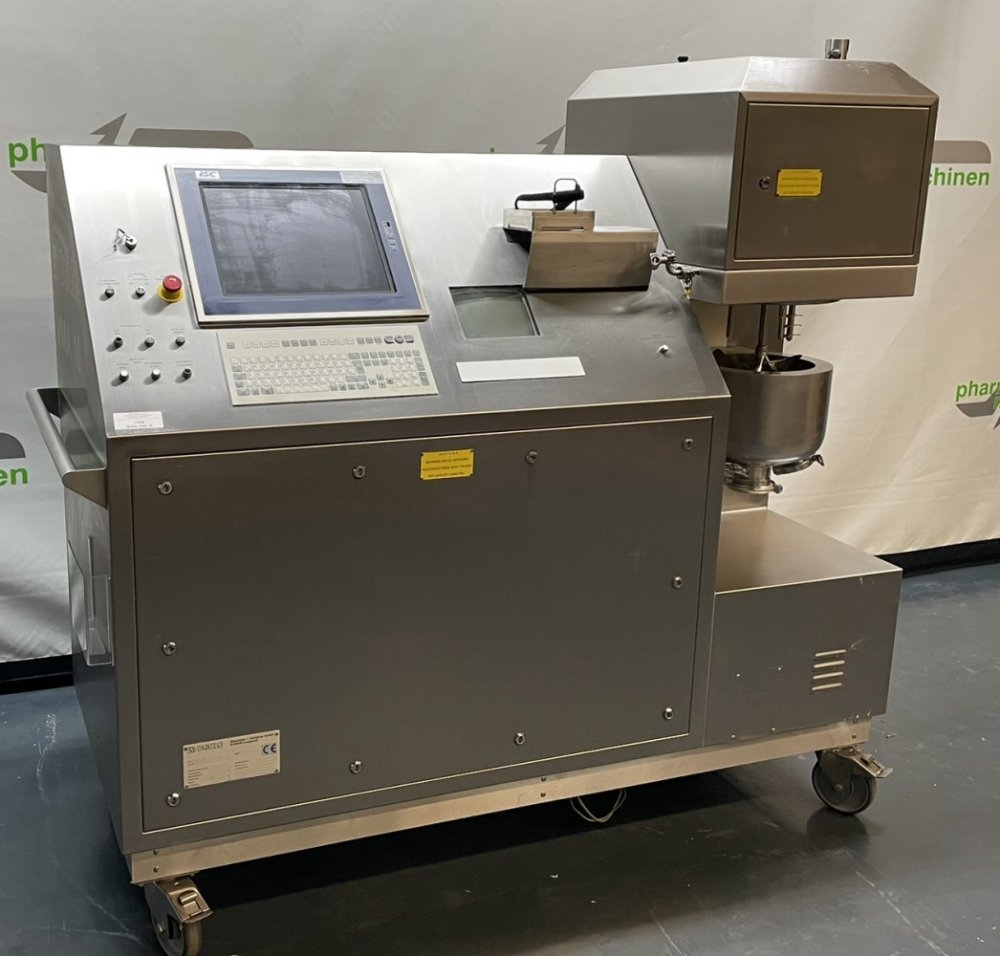 BOHLE VMA 10 VM Ex mezclador / granulador / secador intenso