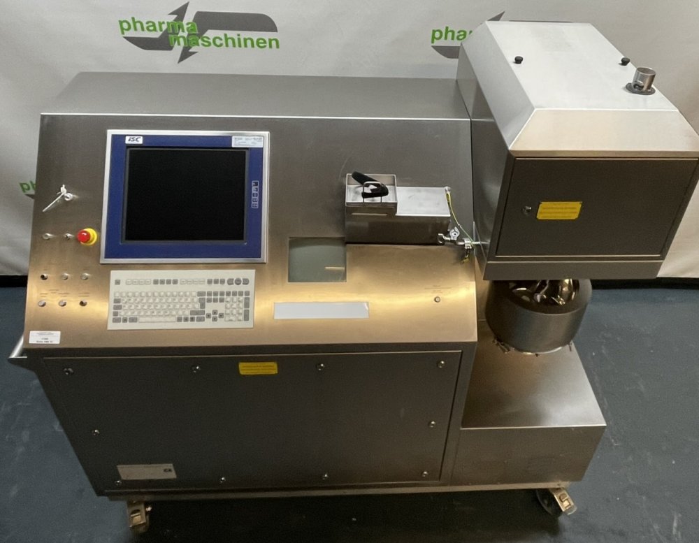 BOHLE VMA 10 VM Ex mezclador / granulador / secador intenso