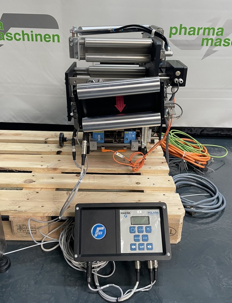 GUK RS 21/070 Máquina plegadora de rodillos