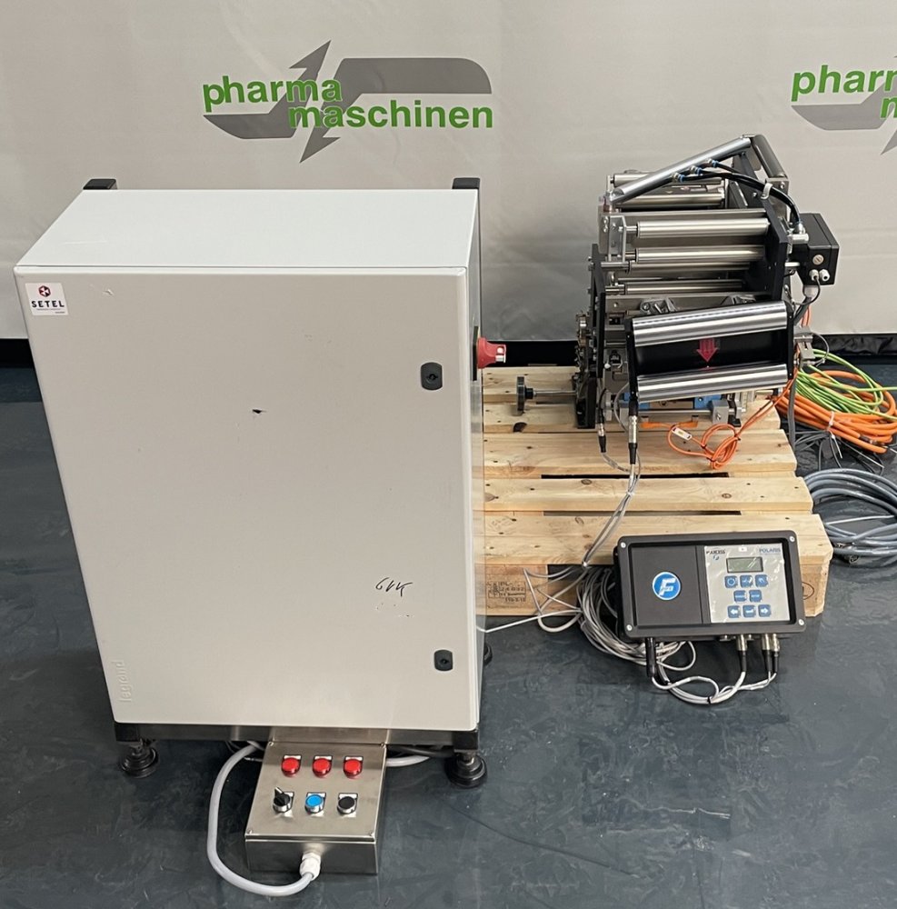 GUK RS 21/070 Máquina plegadora de rodillos