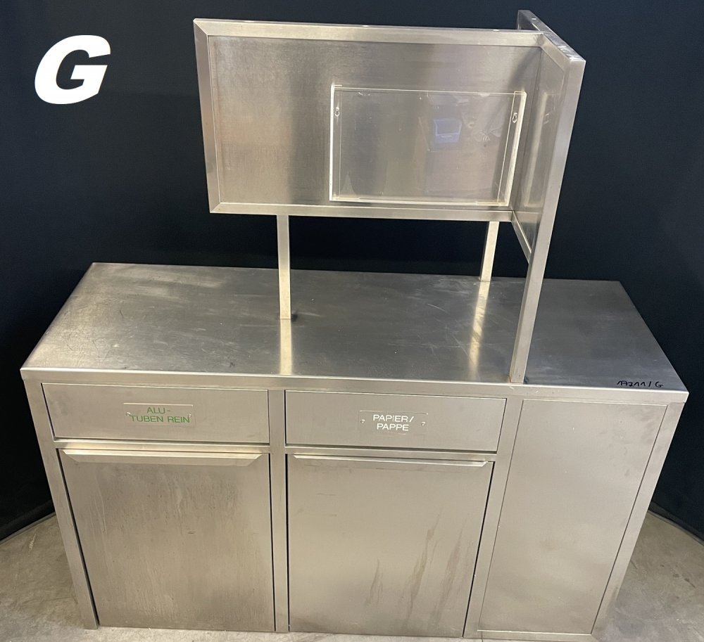 Edelstahlmöbel