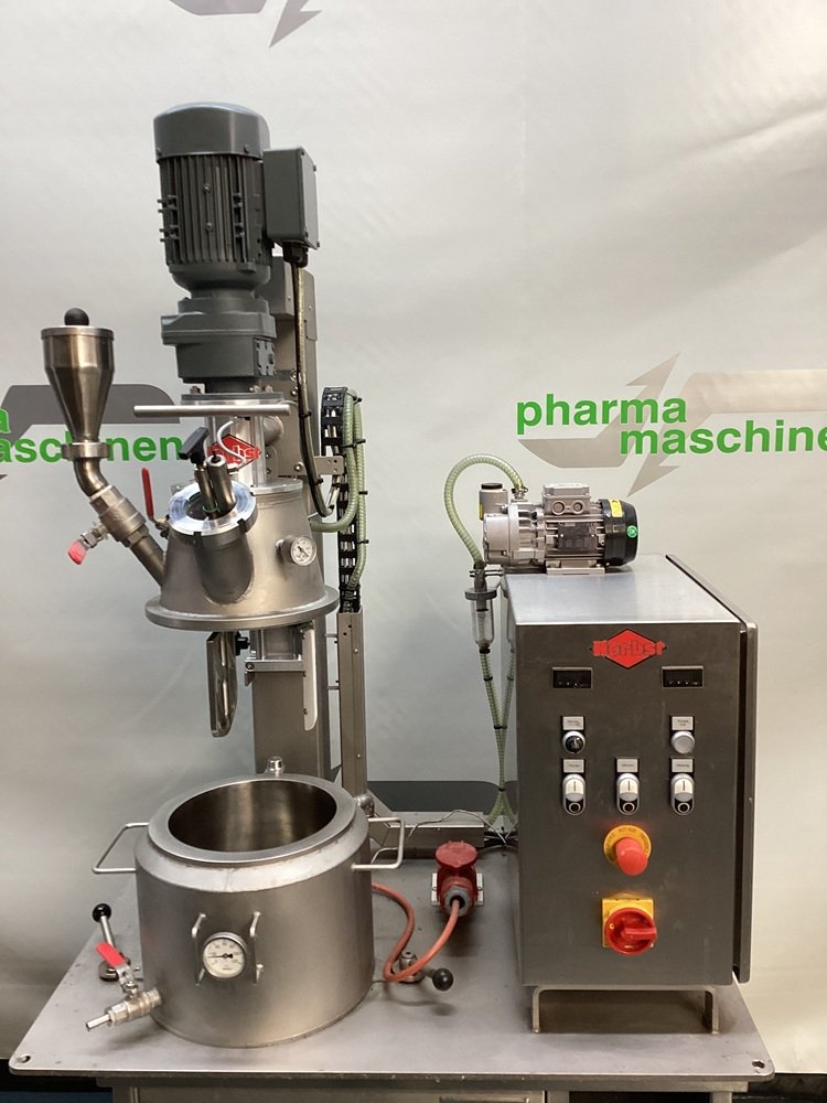 HERBST HRV S7 Laboratory Cream Processing Plant