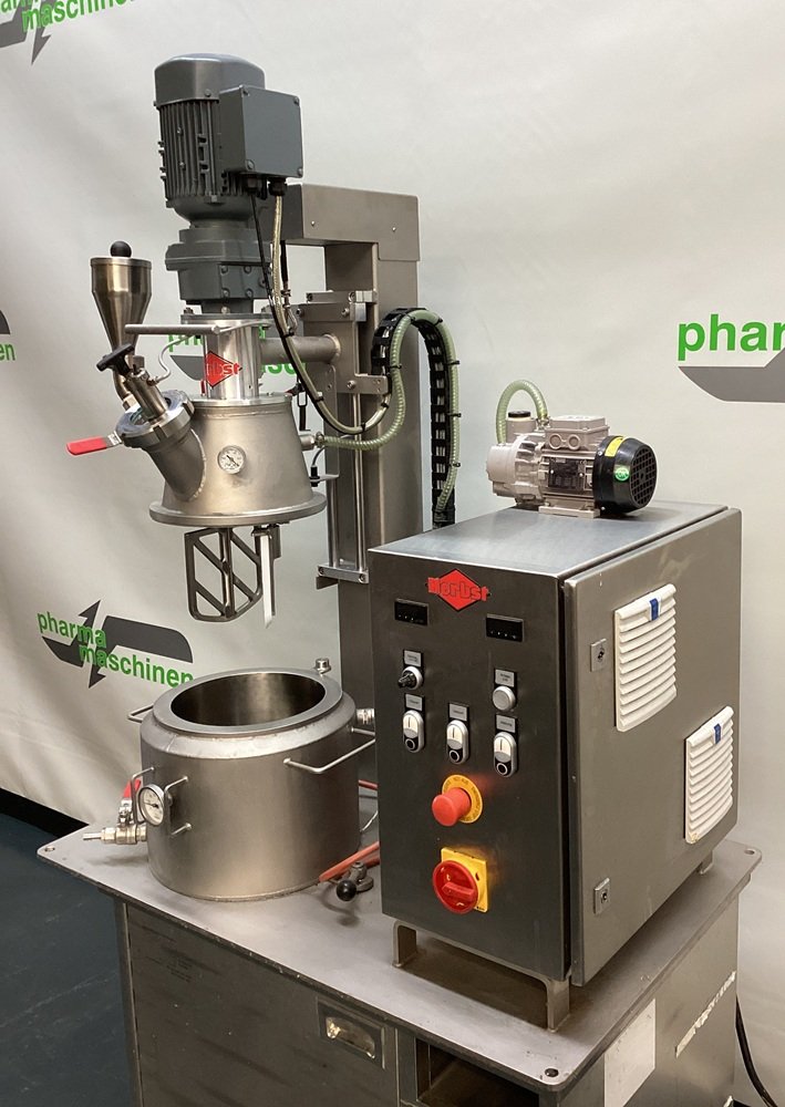 HERBST HRV S7 Laboratory Cream Processing Plant