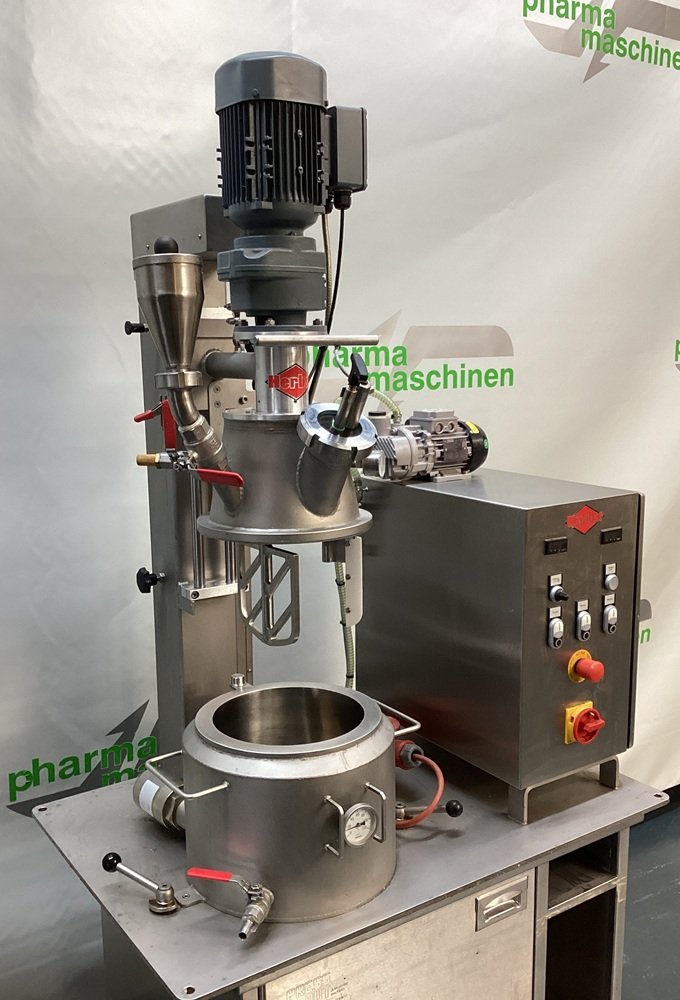 HERBST HRV S7 Laboratory Cream Processing Plant