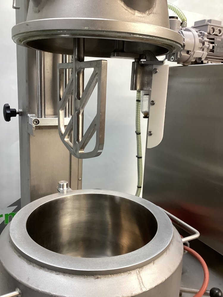 HERBST HRV S7 Laboratory Cream Processing Plant