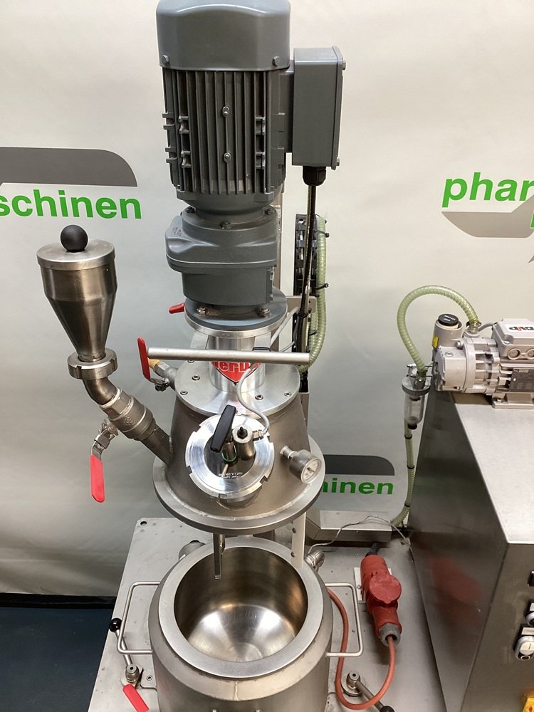 HERBST HRV S7 Laboratory Cream Processing Plant