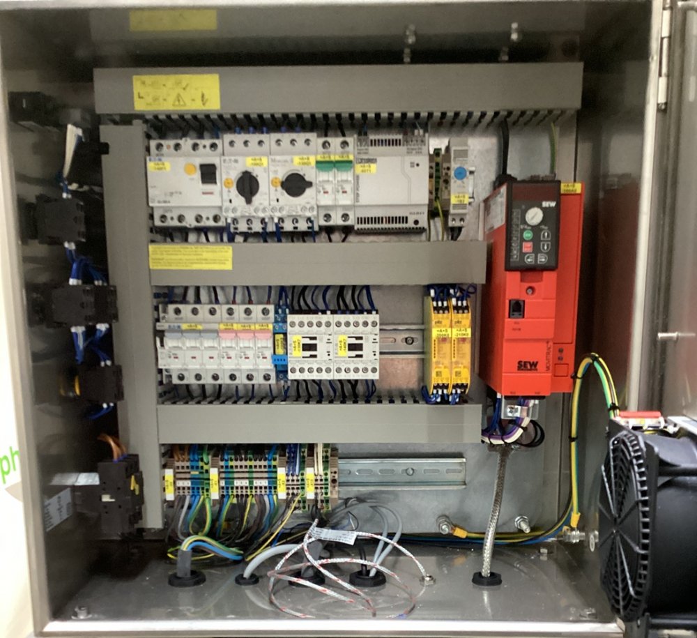 HERBST HRV S7 Laboratory Cream Processing Plant