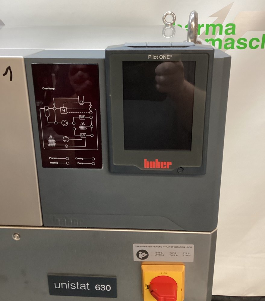 HUBER UNISTAT 630w spez. Dynamisches Temperiersystem