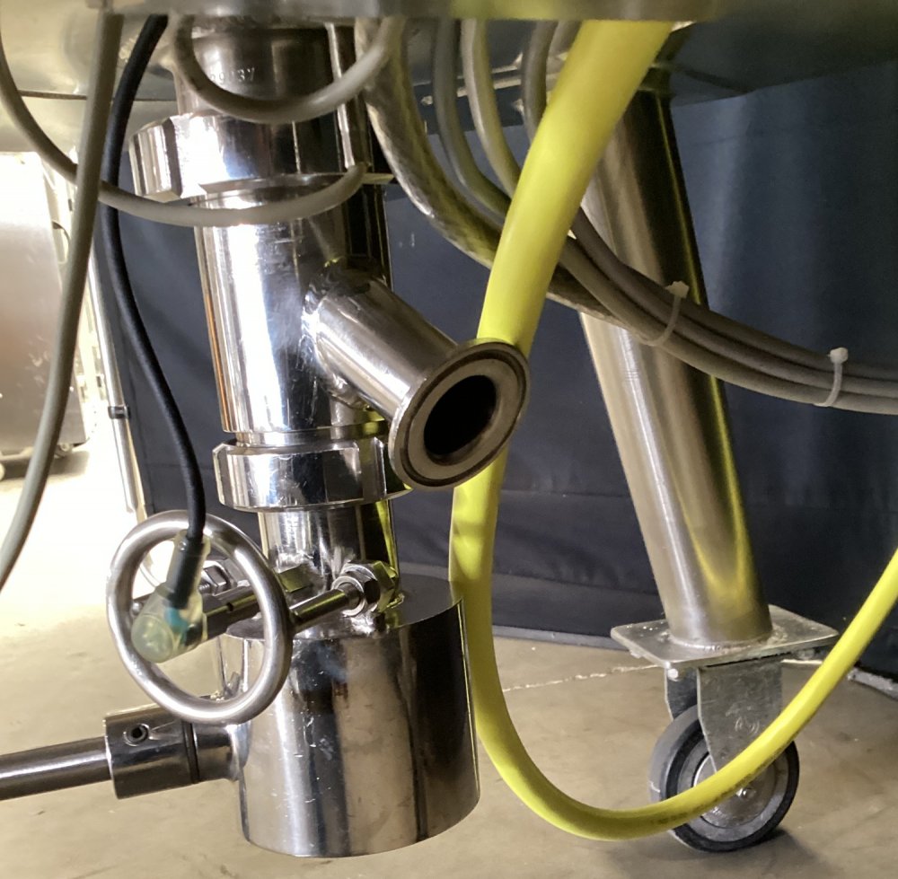 SAV Rührwerksbehälter 200L - mobil mit Isoliermantel