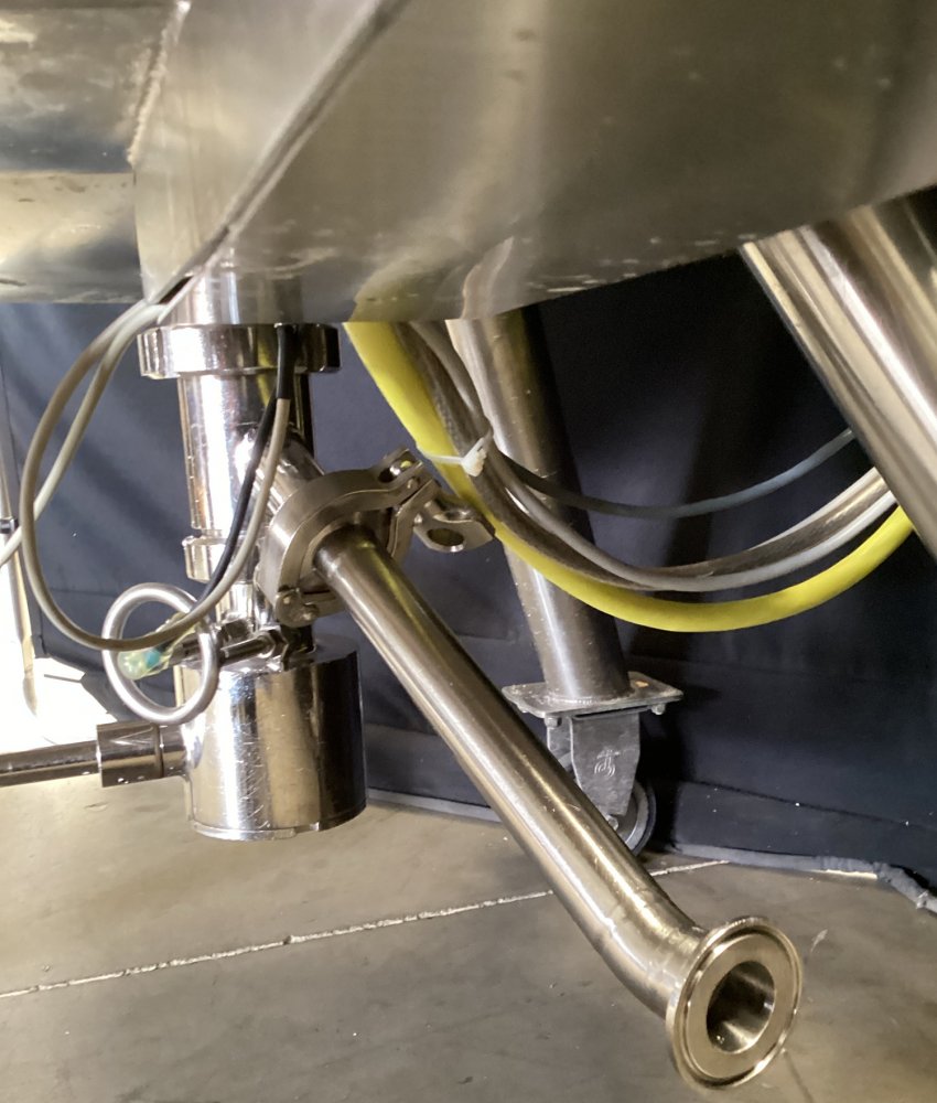 SAV Rührwerksbehälter 200L - mobil mit Isoliermantel