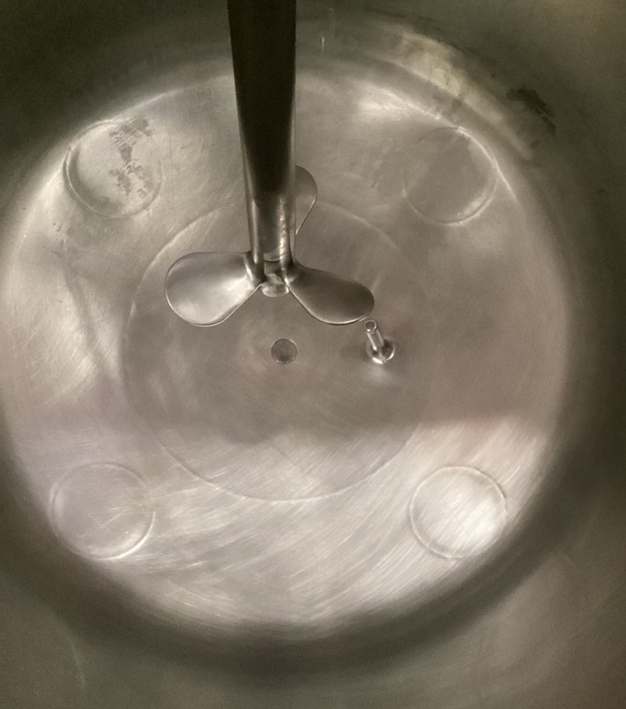 SAV Rührwerksbehälter 200L - mobil mit Isoliermantel