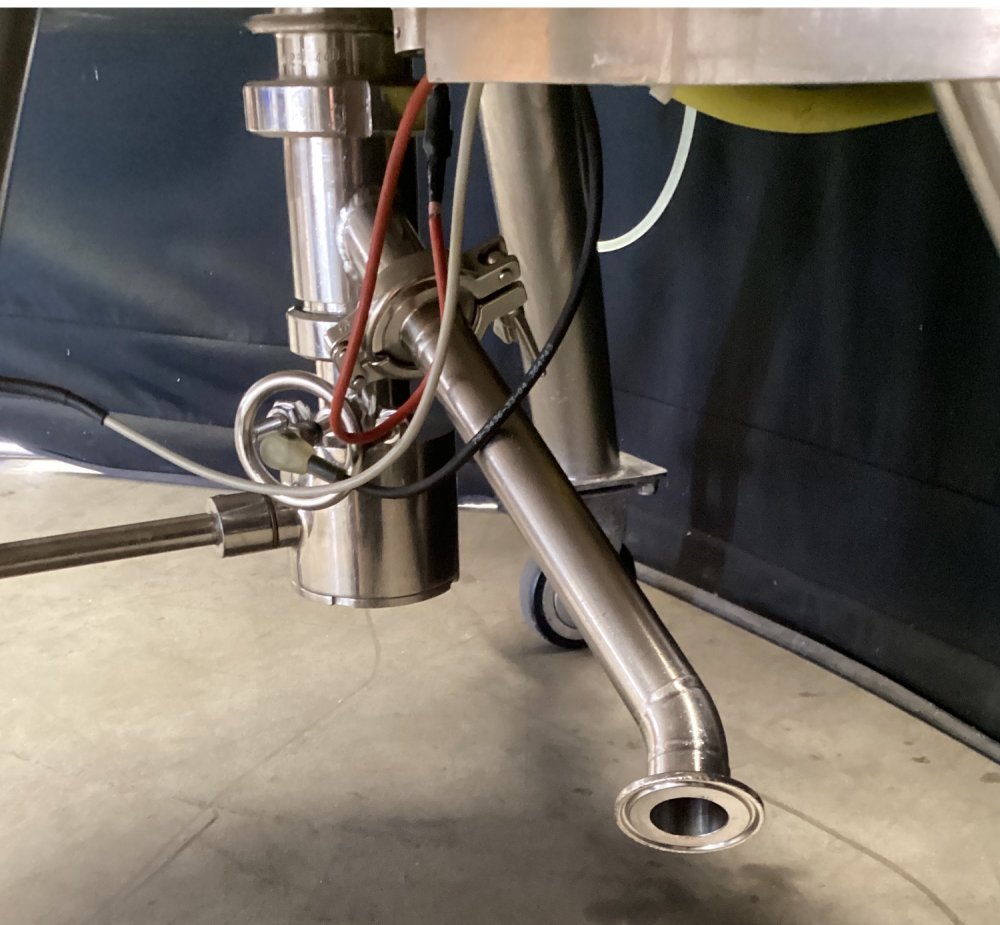 SAV Recipiente con agitador de 200 l: móvil y con camisa aislante