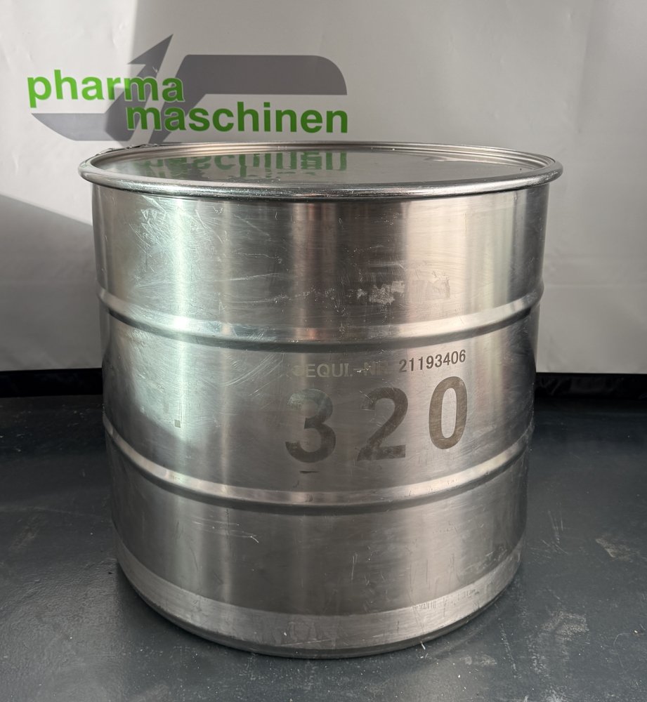 MÜLLER Fässer 250 Liter mit Deckel