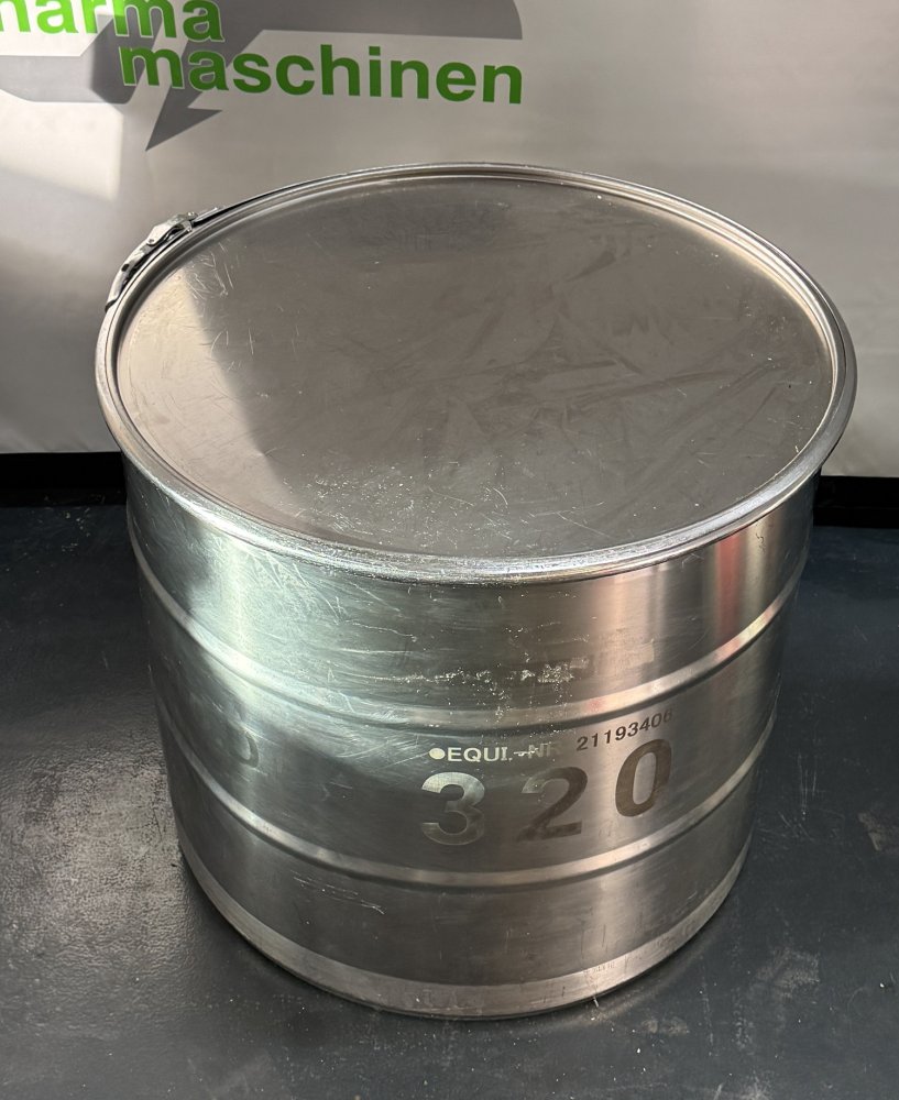 MÜLLER Fässer 250 Liter mit Deckel