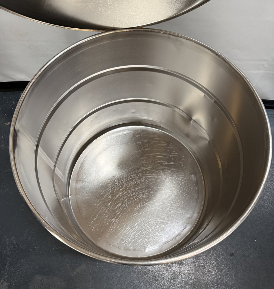 MÜLLER Fässer 250 Liter mit Deckel