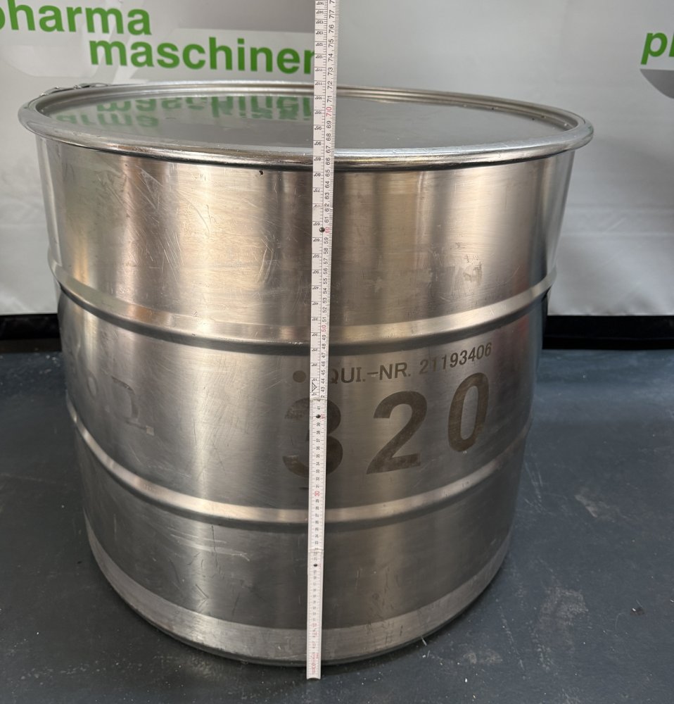 MÜLLER Fässer 250 Liter mit Deckel