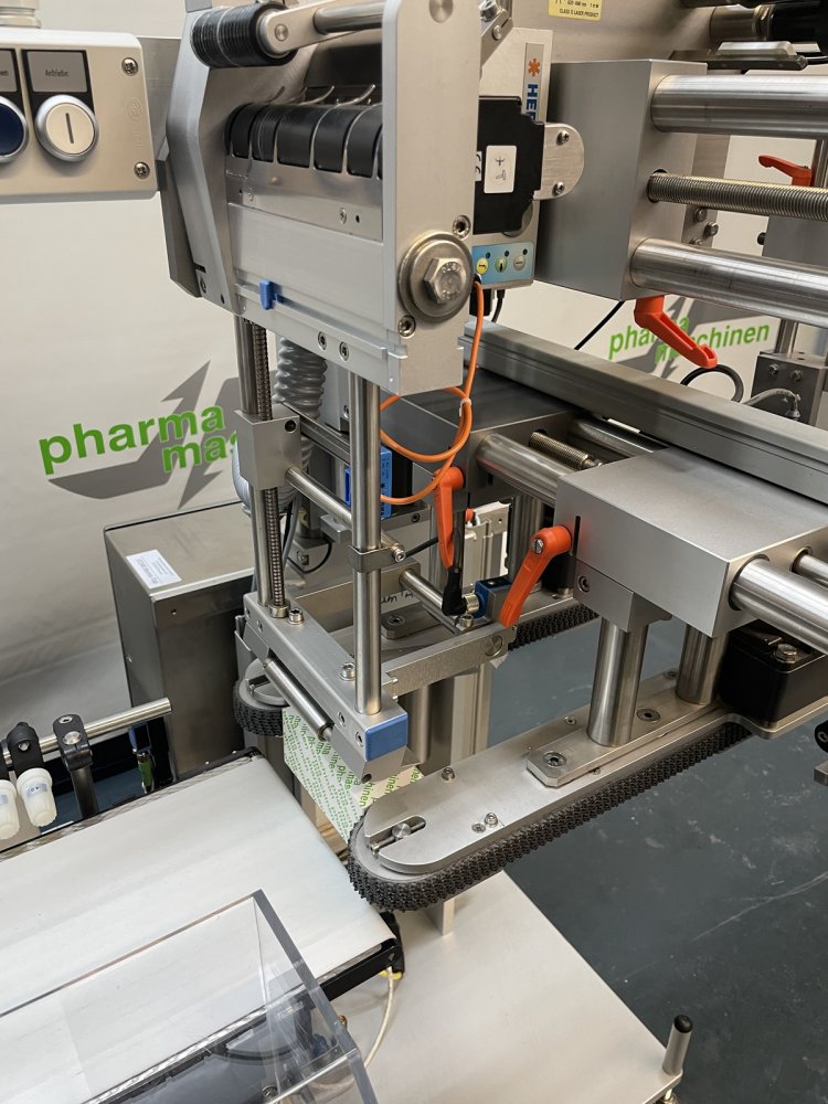 OCS TQS-HC-A Serialization, scale, temper-evident labelling for cartons
