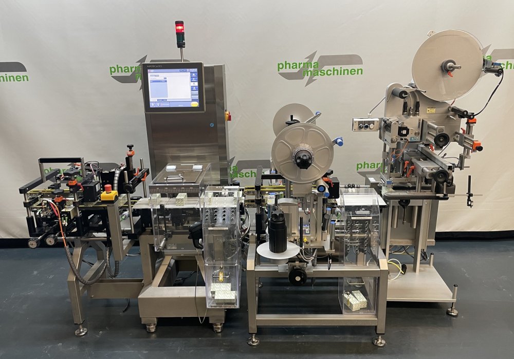 OCS TQS-HC-A Serialization, scale, temper-evident labelling for cartons