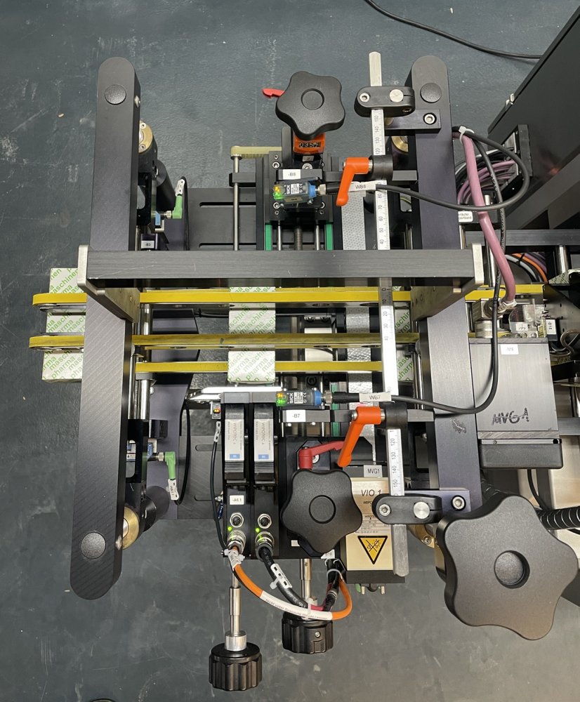 OCS TQS-HC-A Serialization, scale, temper-evident labelling for cartons