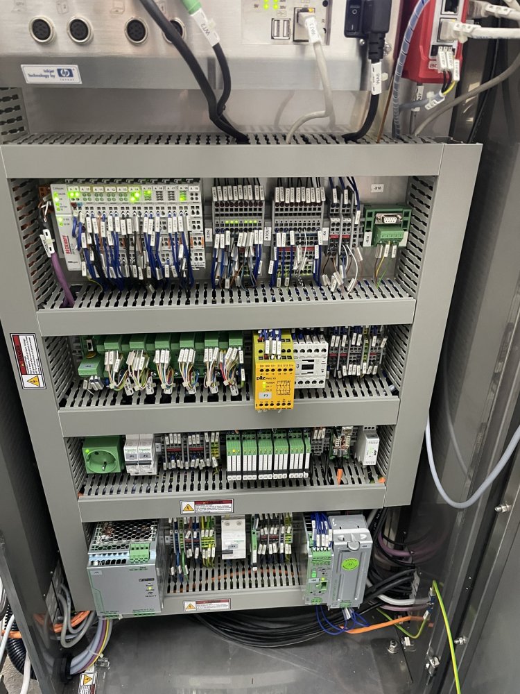 OCS TQS-HC-A Serialization, scale, temper-evident labelling for cartons