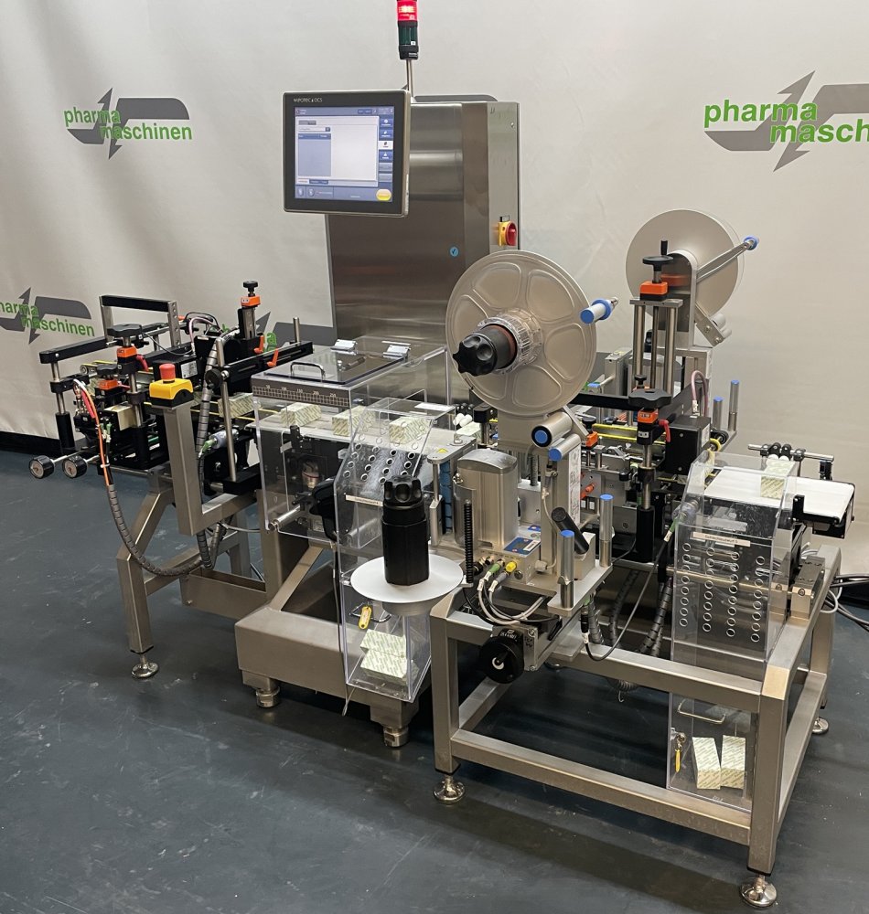 OCS TQS-HC-A Serialisierung, Waage, Temper-Evident-Etikettierung für Faltschachteln