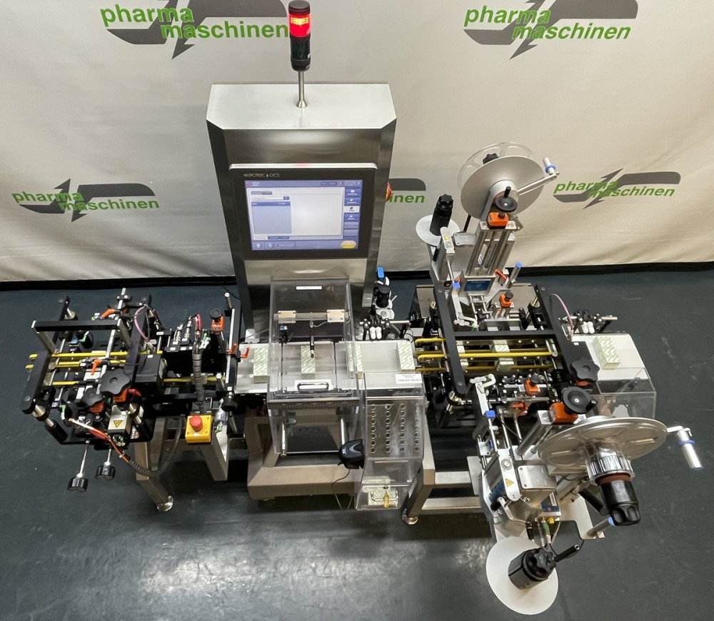 OCS TQS-HC-A Serialisierung, Waage, Temper-Evident-Etikettierung für Faltschachteln