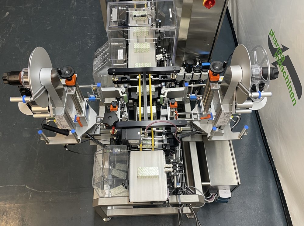 OCS TQS-HC-A Serialisierung, Waage, Temper-Evident-Etikettierung für Faltschachteln