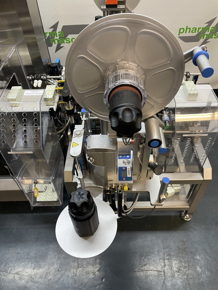 OCS TQS-HC-A Serialisierung, Waage, Temper-Evident-Etikettierung für Faltschachteln