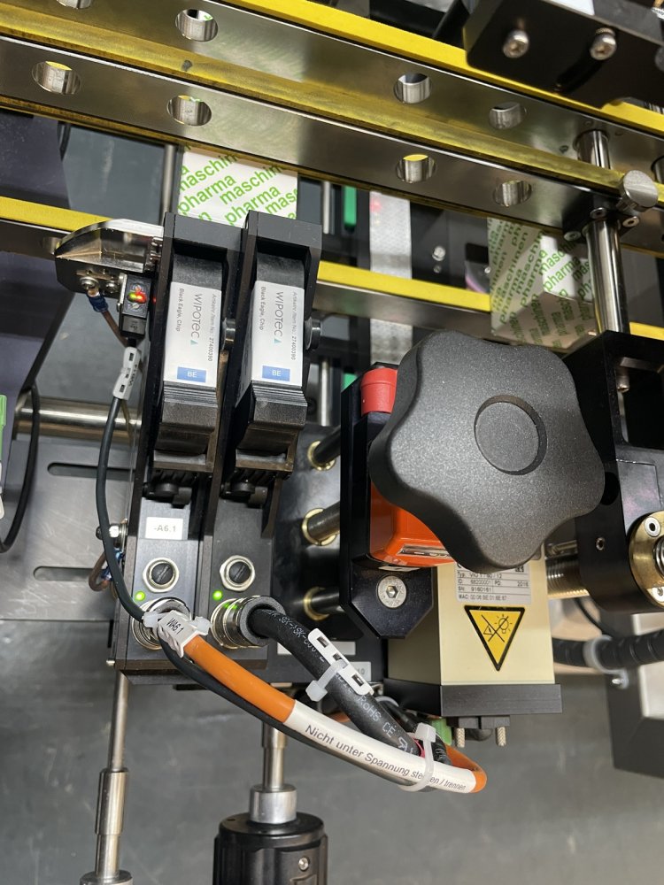 OCS TQS-HC-A Serialisierung, Waage, Temper-Evident-Etikettierung für Faltschachteln