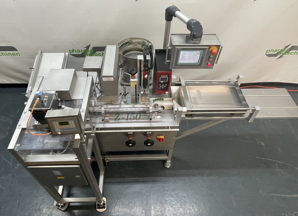 ZELLWAG Z-150 S - COLLISCHAN S 703 Pulverfüll- und Verschließmaschine