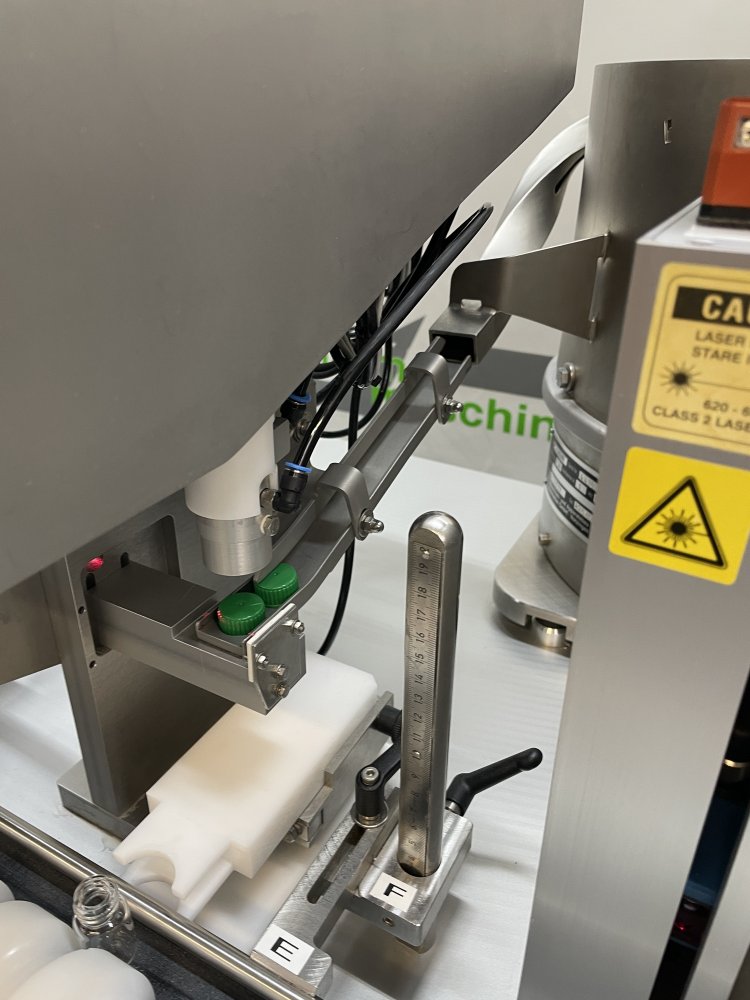 ZELLWAG Z-150 S - COLLISCHAN S 703 Pulverfüll- und Verschließmaschine