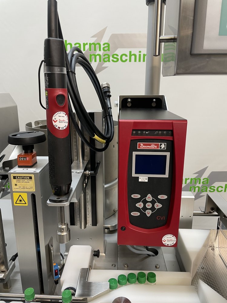 ZELLWAG Z-150 S - COLLISCHAN S 703 Pulverfüll- und Verschließmaschine