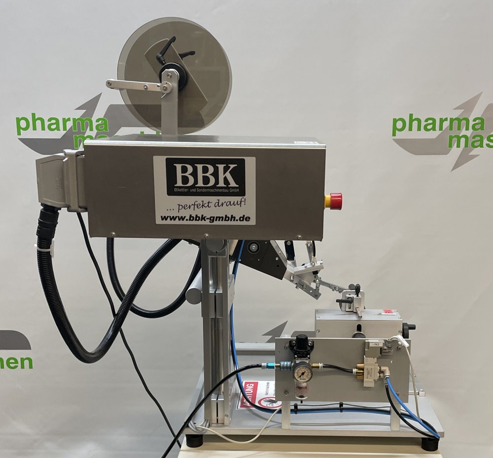 BBK Rapid S Haftetikettierer