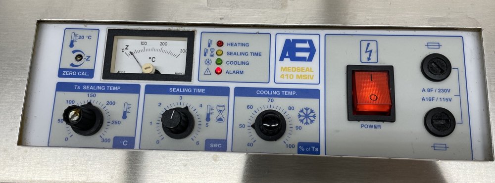 AUDION Elektro 410 MSIV 2 Beutelschweißgerät