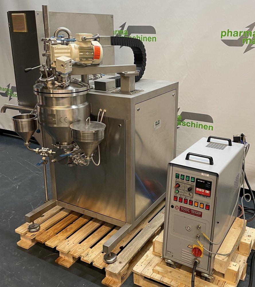 KORUMA DISHO V 100/15 Vakuum-Misch-, Dispergier- und Homogenisieranlage