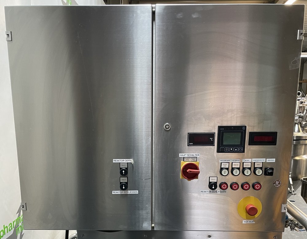 KORUMA DISHO V 100/15 Vakuum-Misch-, Dispergier- und Homogenisieranlage